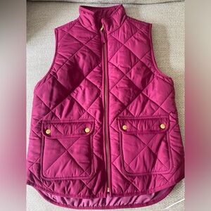 J.Crew lightweight vest